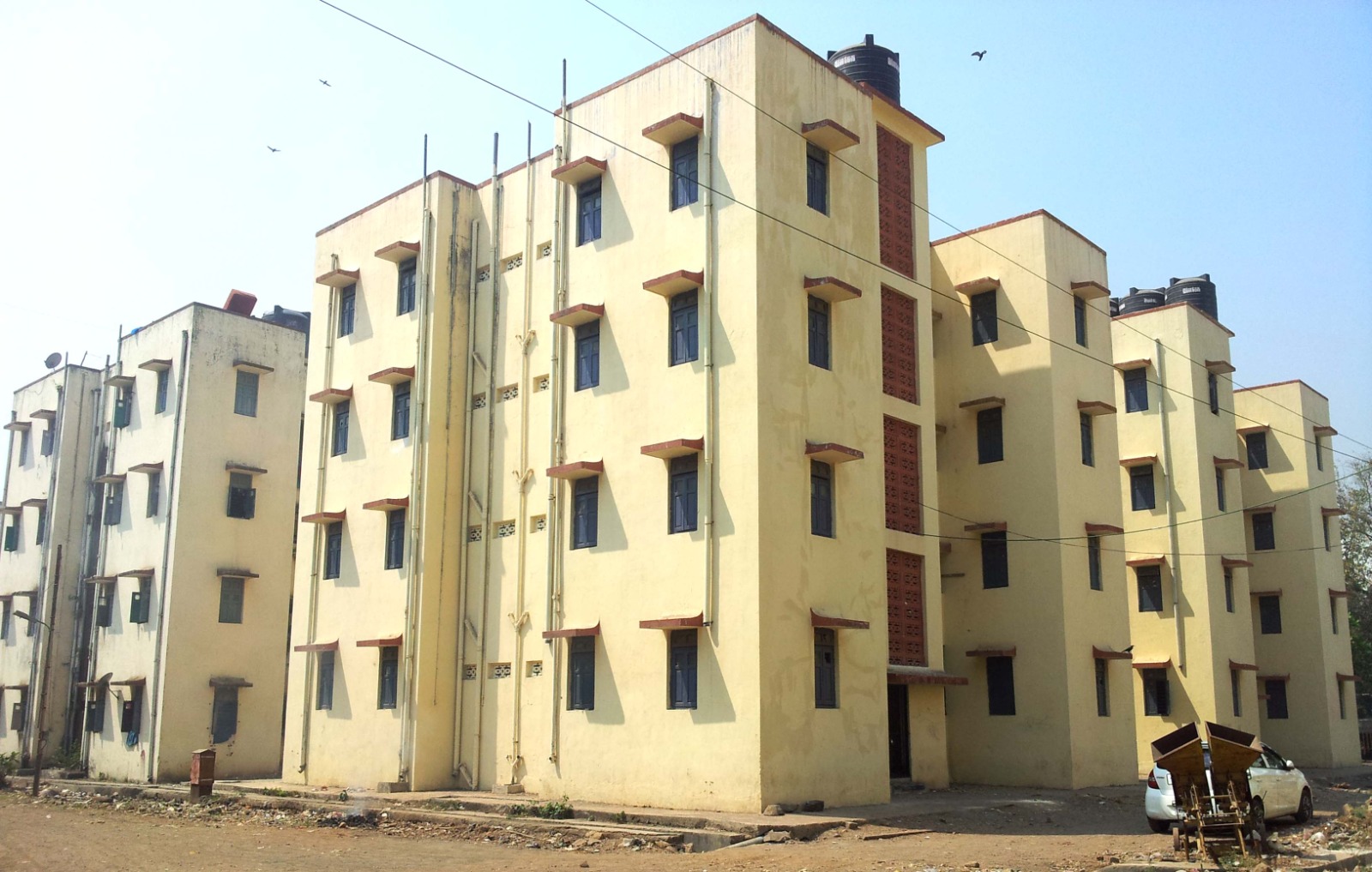 W. Railway Type 1 Quarter, Bandra West